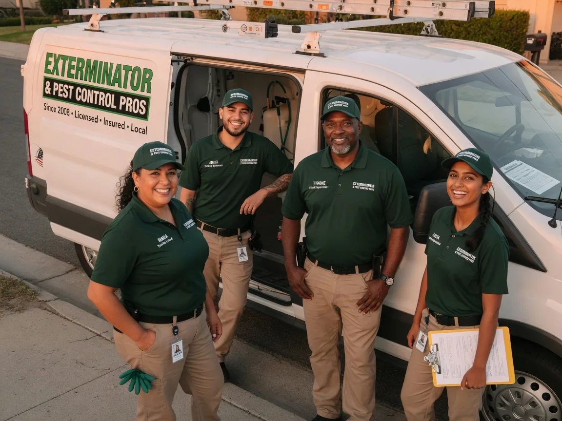Emergency Pest Control company in Raymond, IA